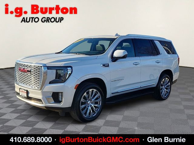 Certified 2022 GMC Yukon Denali image 3
