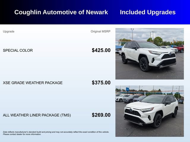 Used 2022 Toyota RAV4 XSE w/ XSE Grade Weather Package AWD/4WD image 3
