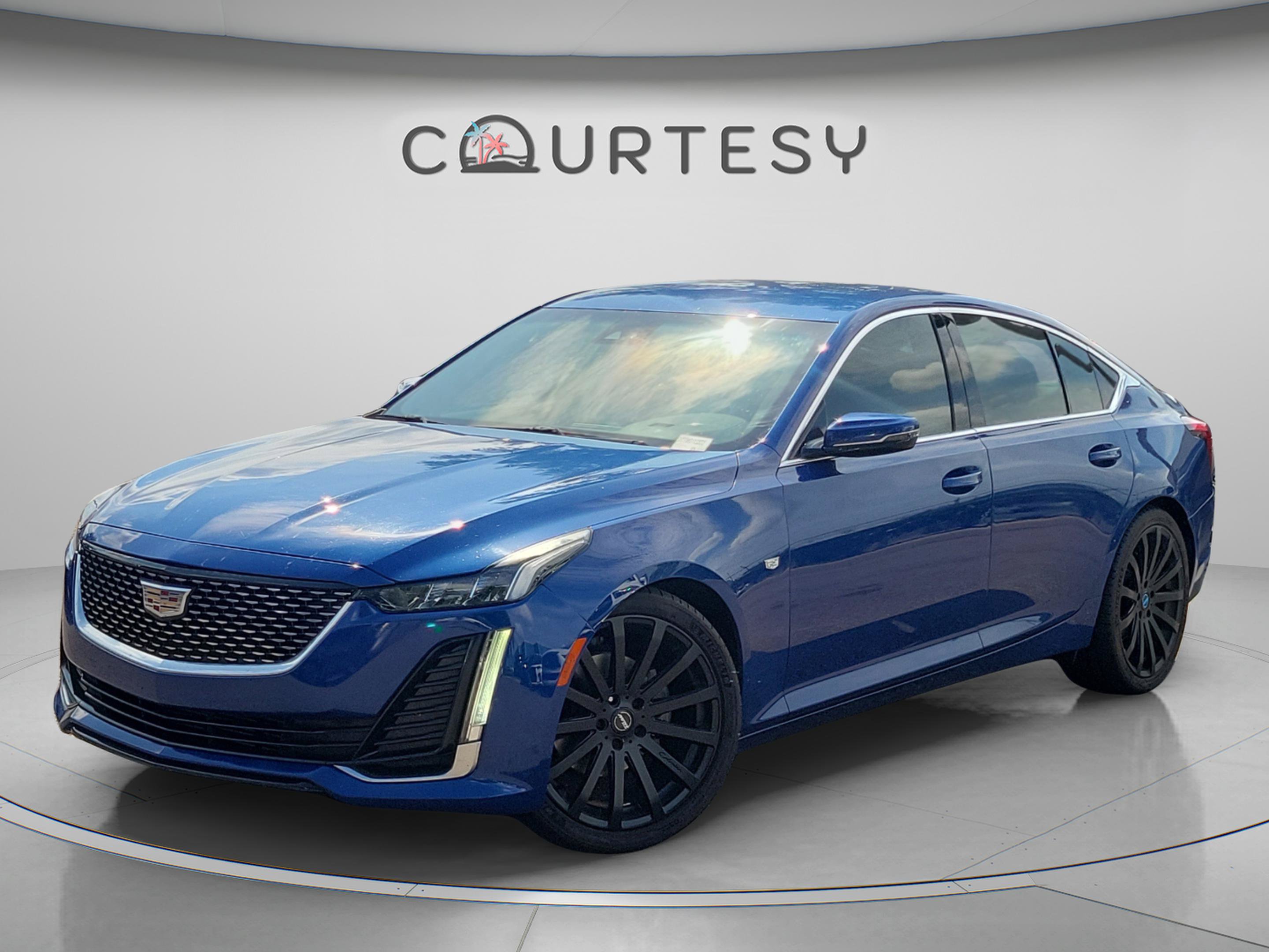 Used 2021 Cadillac CT5 Luxury RWD image 1