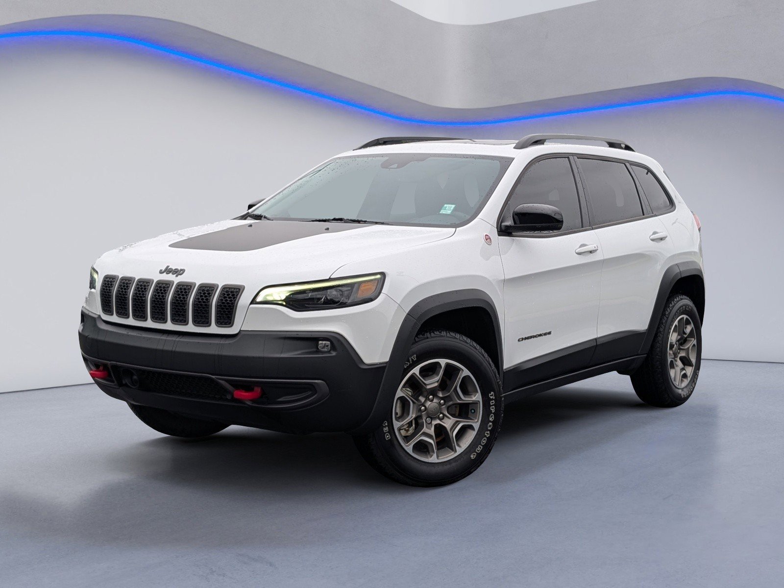Used 2022 Jeep Cherokee Trailhawk w/ Sun, Sound & Nav Group AWD/4WD image 2