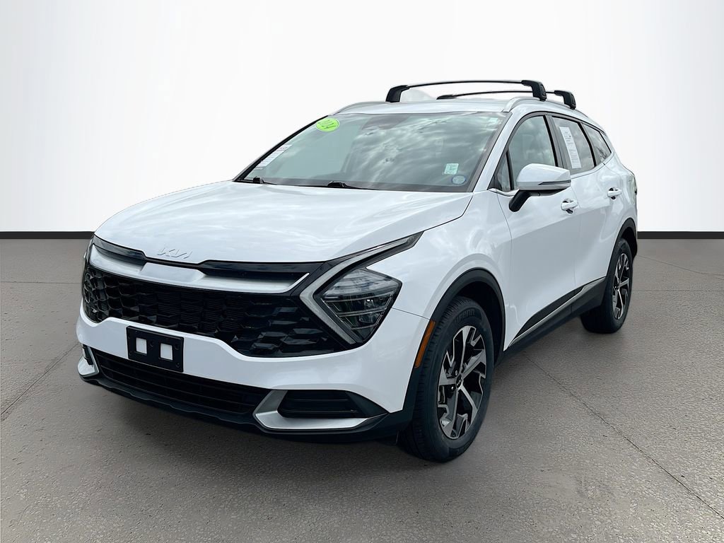 Certified 2024 Kia Sportage EX AWD/4WD image 4