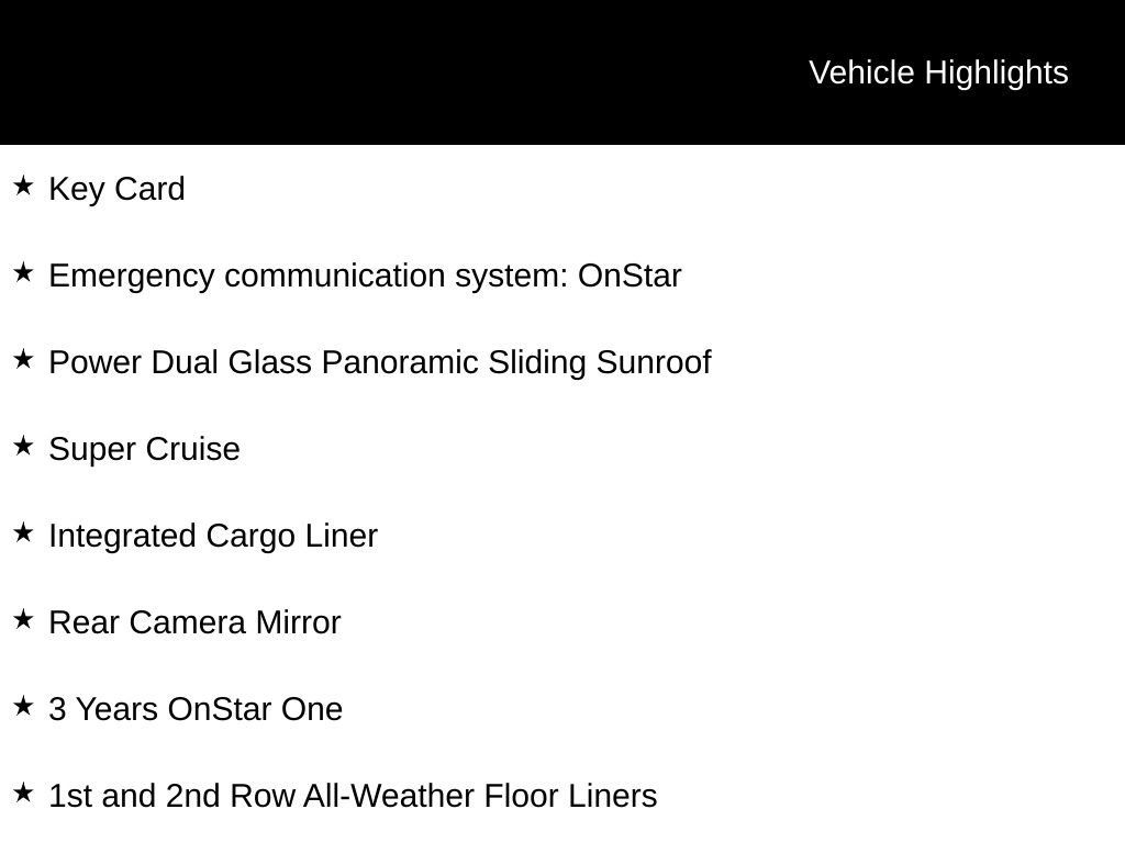 New 2027 Chevrolet Traverse Z71 w/ Enhanced Driving Package AWD/4WD image 9