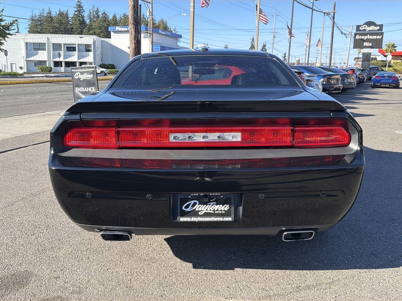 Used 2013 Dodge Challenger R/T Plus RWD image 5
