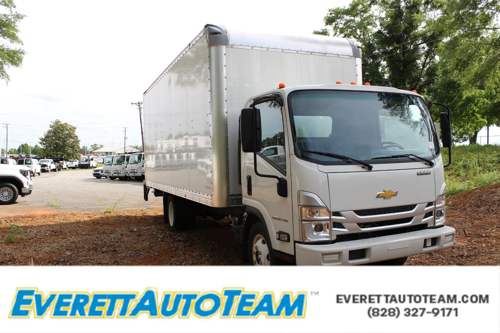 New 2024 Chevrolet Low Cab Forward RWD image 1