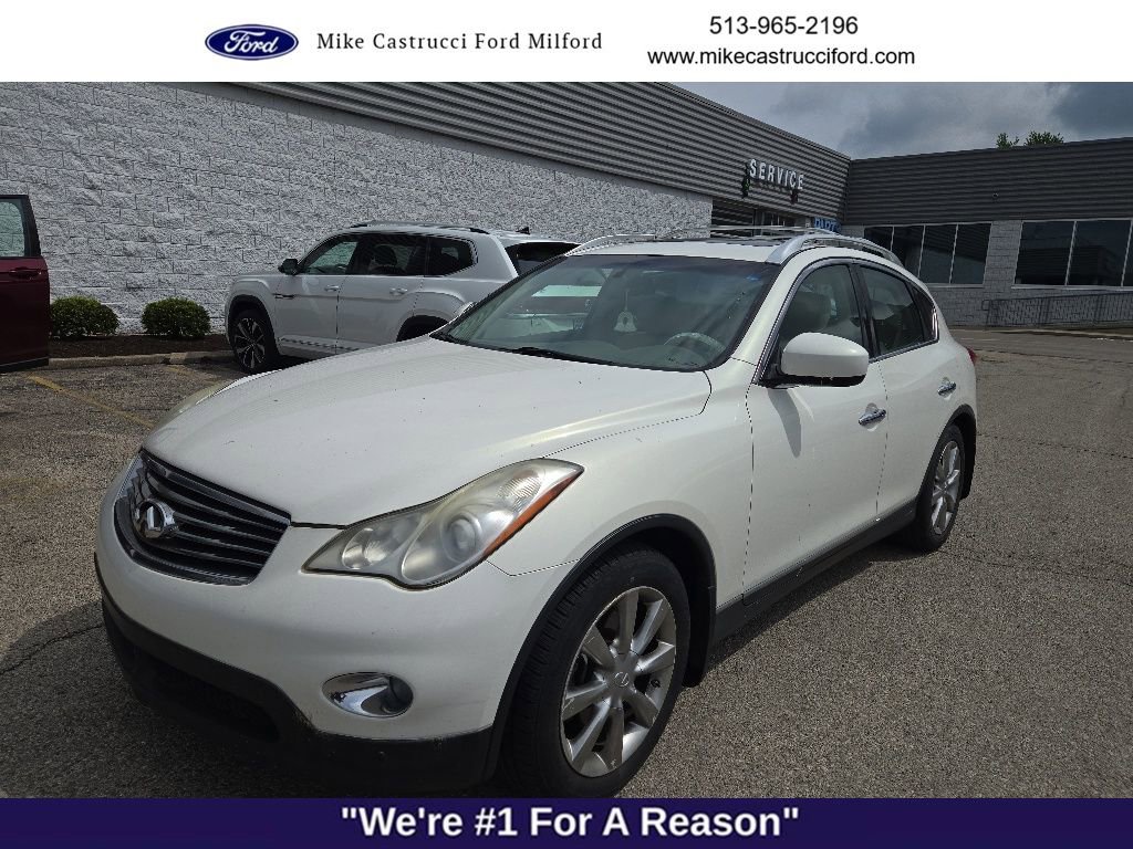 Used 2011 INFINITI EX35 Journey w/ Premium Pkg AWD/4WD image 1