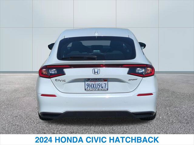 Used 2024 Honda Civic Sport image 8