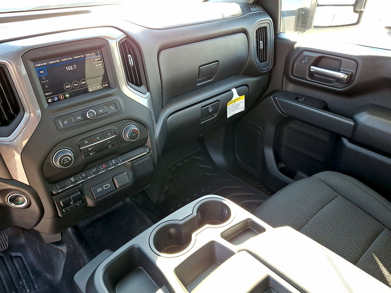 New 2025 Chevrolet Silverado 2500 W/T AWD/4WD image 11