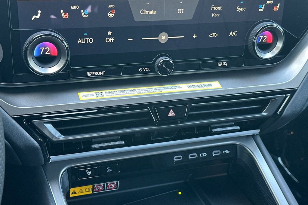 New 2026 Lexus TX 500h AWD image 21