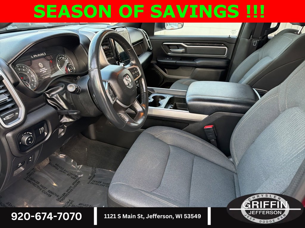 Used 2023 RAM 1500 Big Horn image 19