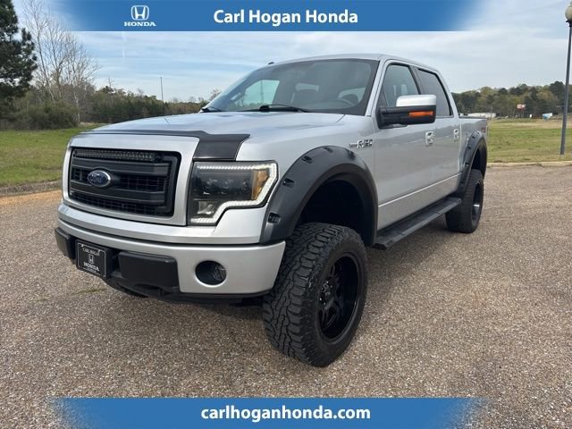 Used 2013 Ford F150 FX4 w/ Mid Equipment Group image 1