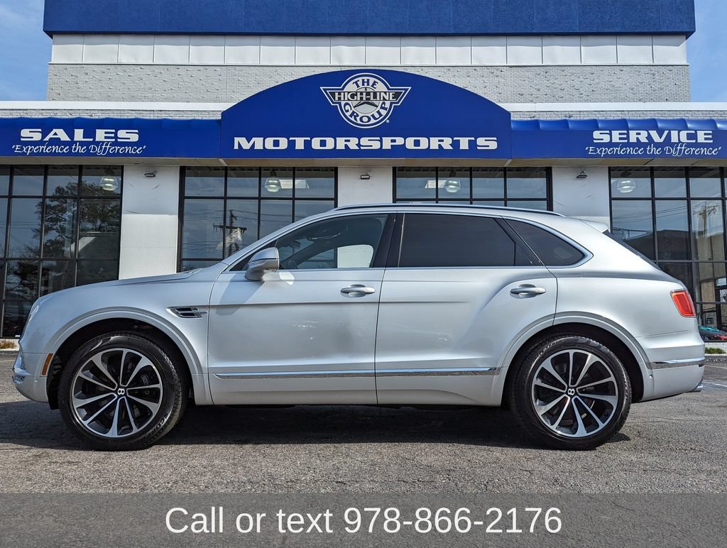 Used 2018 Bentley Bentayga