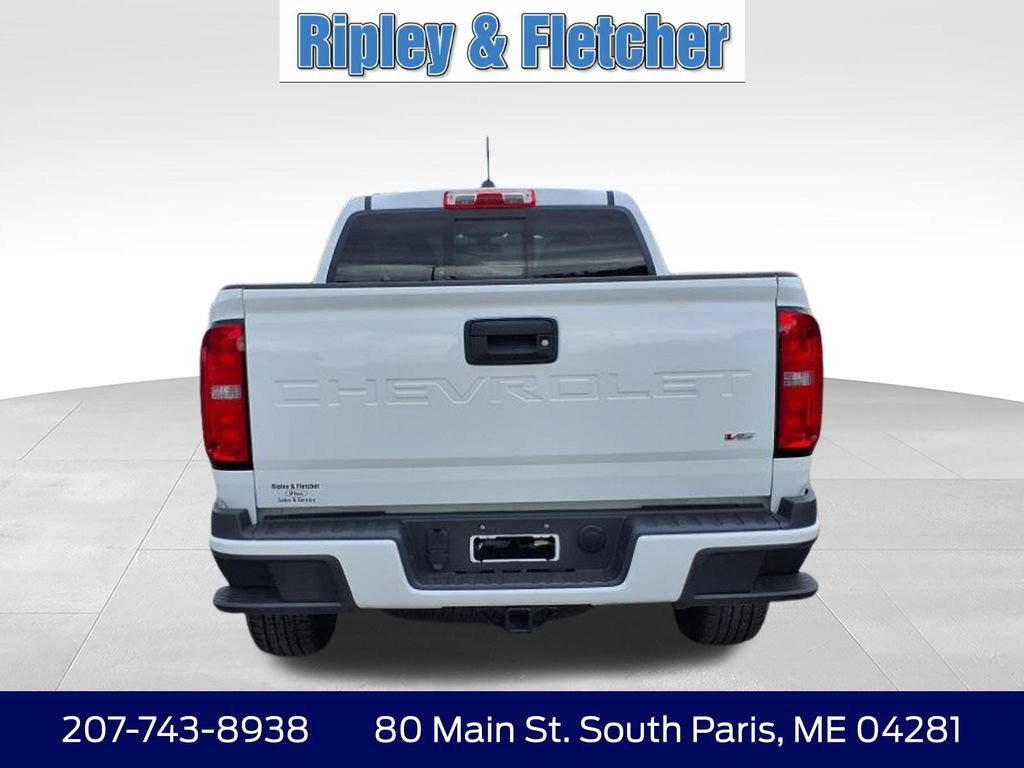 Used 2022 Chevrolet Colorado LT w/ LT Convenience Package AWD/4WD image 6