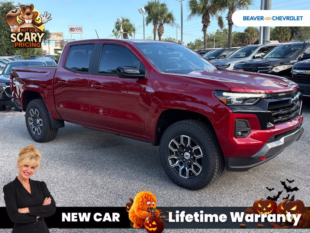New 2026 Chevrolet Colorado Z71 w/ Technology Package AWD/4WD image 9