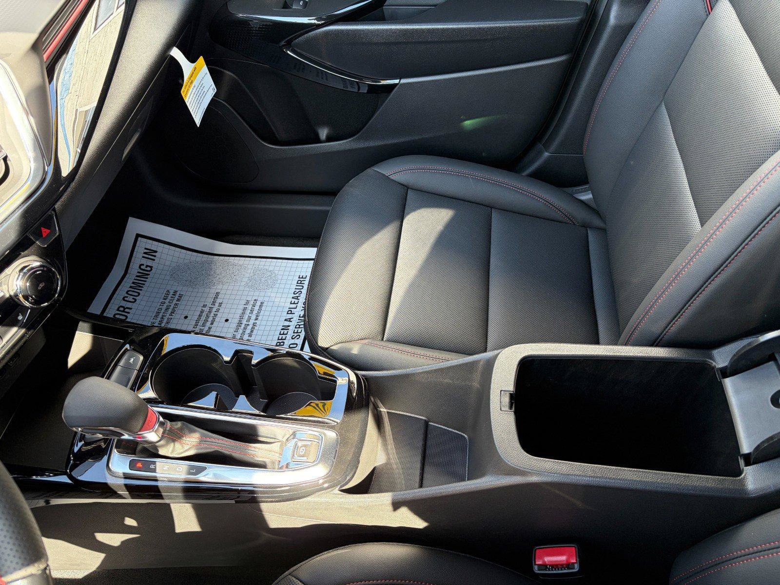 New 2026 Chevrolet Trax RS w/ Driver Confidence Package FWD image 17