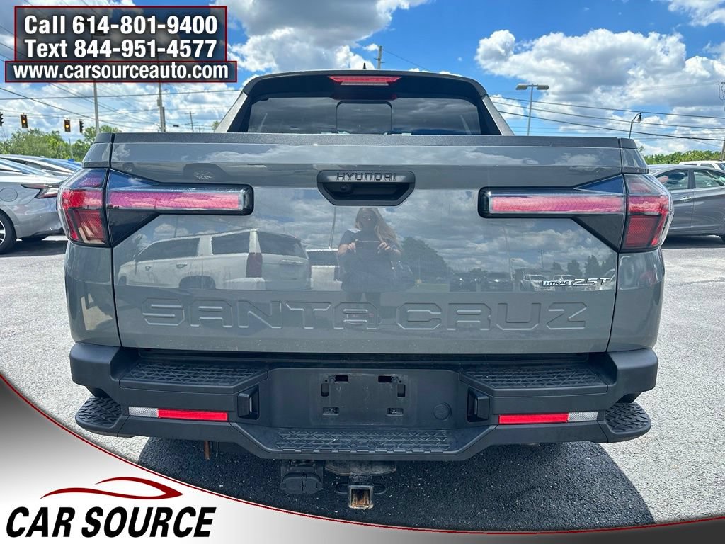 Used 2022 Hyundai Santa Cruz SEL Premium w/ Cargo Package AWD/4WD image 5