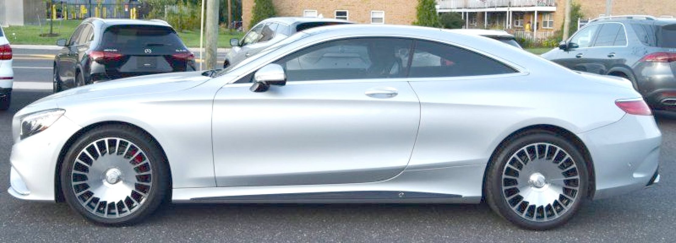 Used 2015 Mercedes-Benz S 63 AMG 4MATIC Coupe image 3