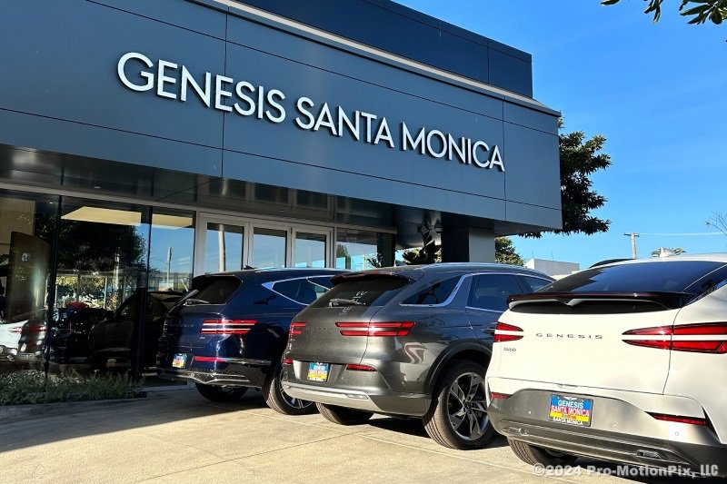 New 2026 Genesis GV80 3.5T e-SC image 28
