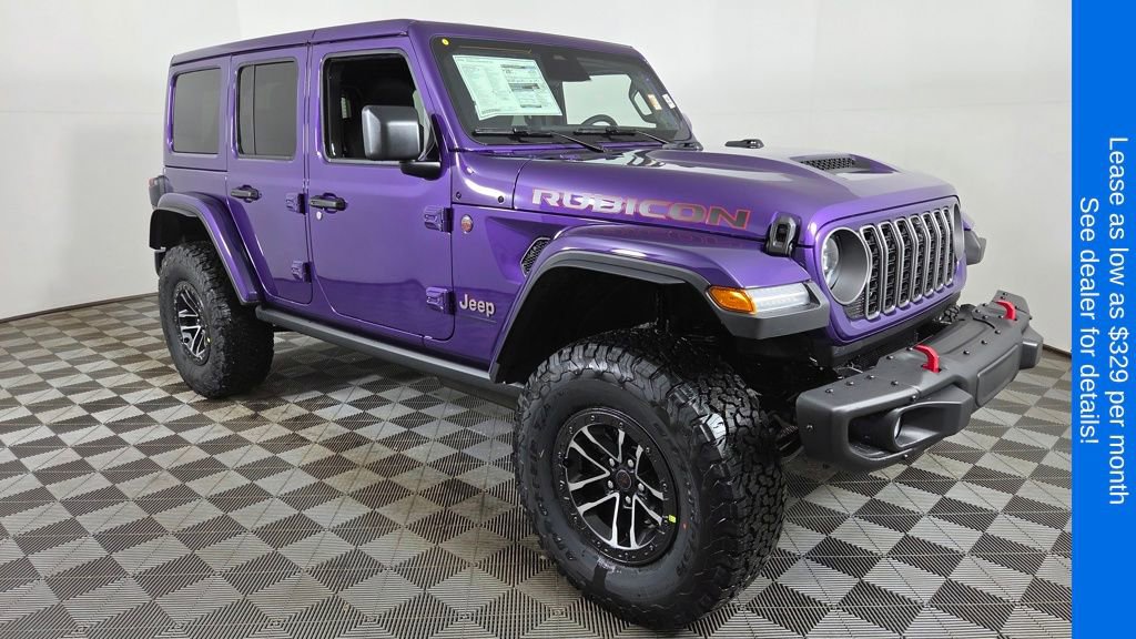 New 2026 Jeep Wrangler Unlimited Rubicon