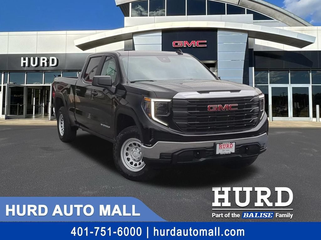New 2026 GMC Sierra 1500 Pro w/ Pro Value Package