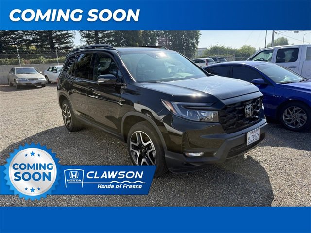 Certified 2023 Honda Passport Elite