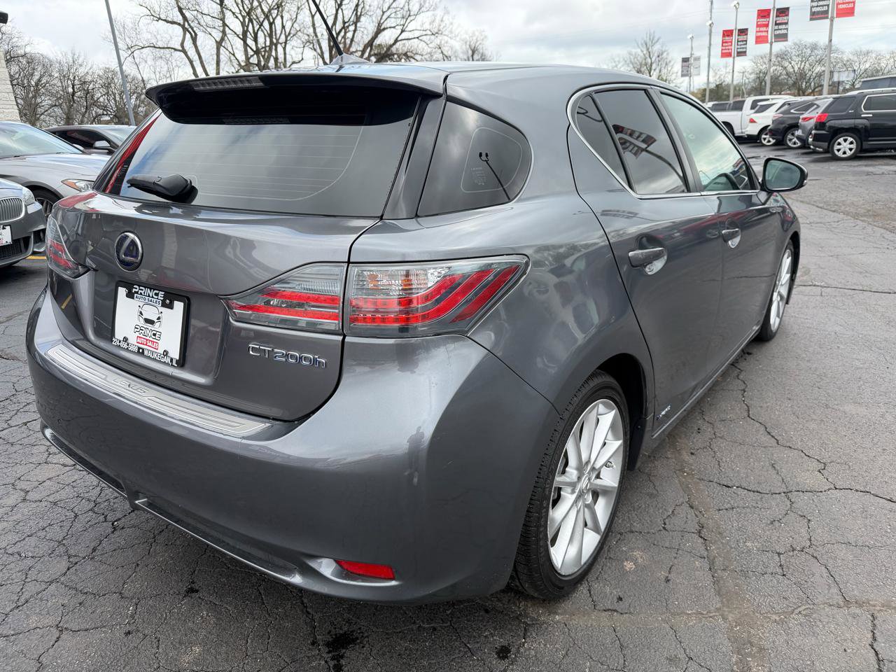 Used 2013 Lexus CT 200h w/ Premium Pkg w/Navigation image 7