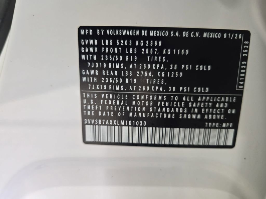 Used 2020 Volkswagen Tiguan SEL image 37