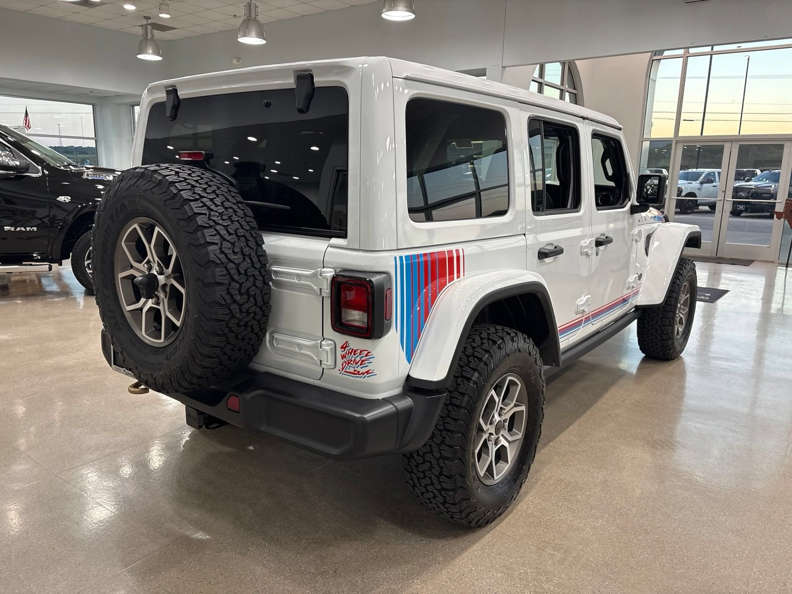 New 2026 Jeep Wrangler Unlimited Sport AWD/4WD image 6