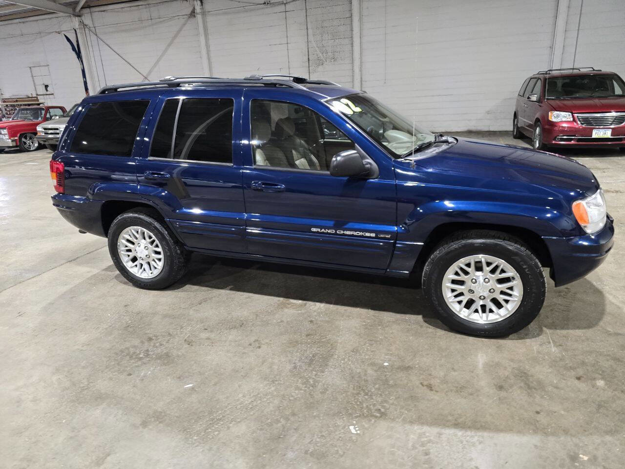 Used 2002 Jeep Grand Cherokee Limited image 15