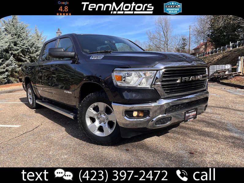 Used 2021 RAM 1500 Big Horn video 2