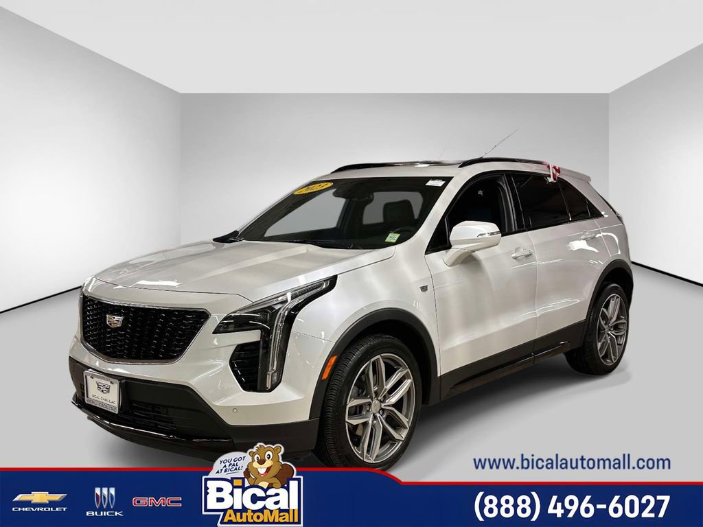Used 2023 Cadillac XT4 Sport w/ Cold Weather Package