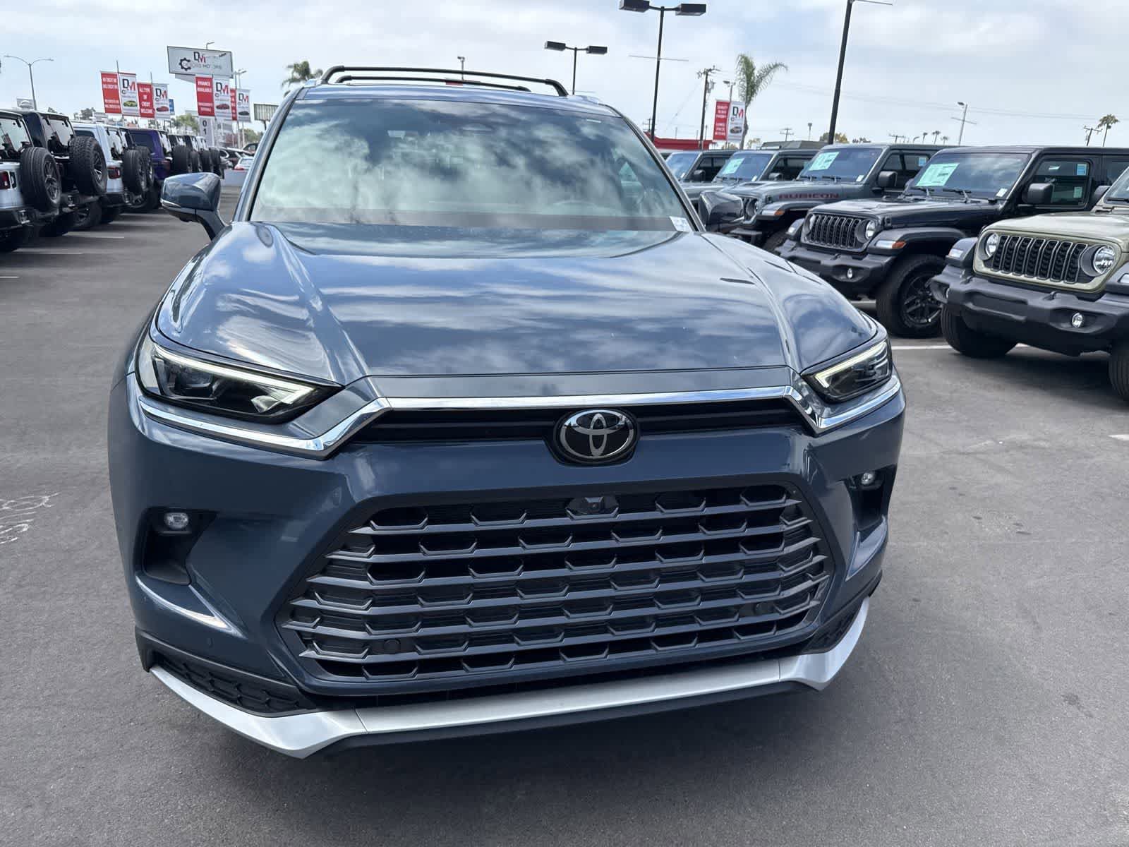 Used 2025 Toyota Grand Highlander AWD Hybrid image 7