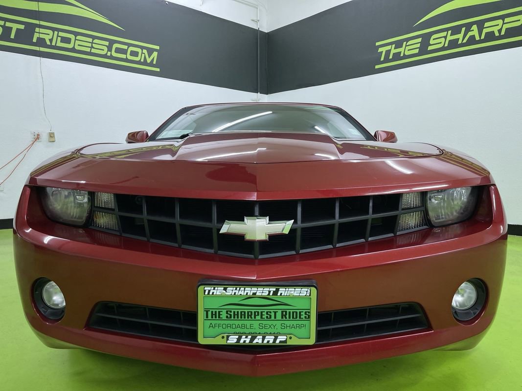 Used 2013 Chevrolet Camaro LT image 3