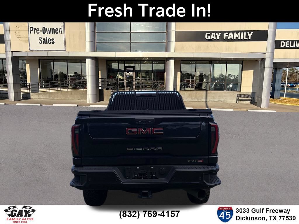 Used 2024 GMC Sierra 2500 AT4 w/ AT4 Premium Plus Package AWD/4WD image 8