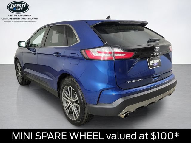 Certified 2024 Ford Edge Titanium w/ Equipment Group 301A AWD/4WD image 6