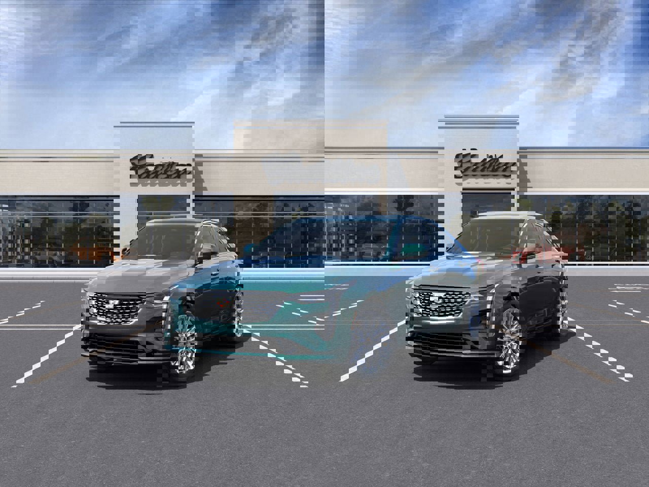 New 2025 Cadillac CT4 Premium Luxury image 8