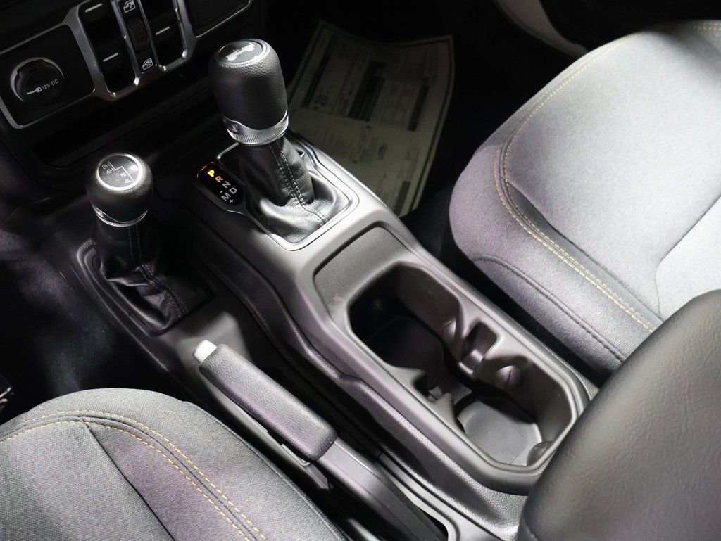 New 2025 Jeep Wrangler Sport S image 24