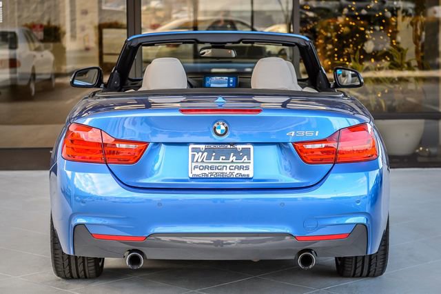 Used 2015 BMW 435i Convertible image 13