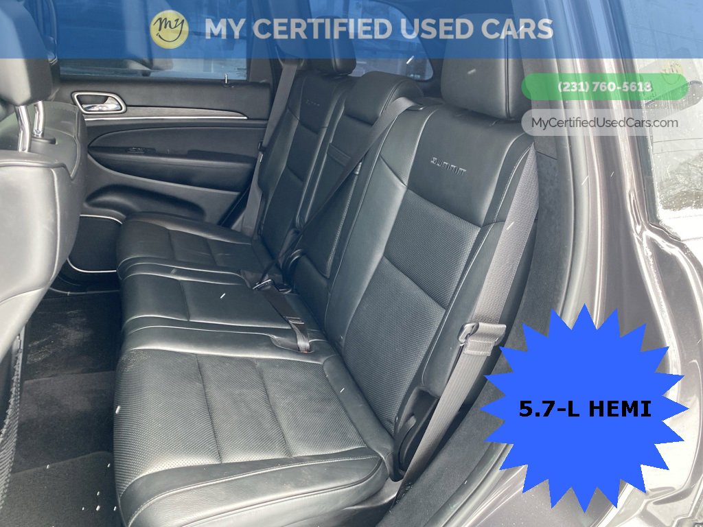 Used 2017 Jeep Grand Cherokee Summit w/ Platinum Series Group image 26