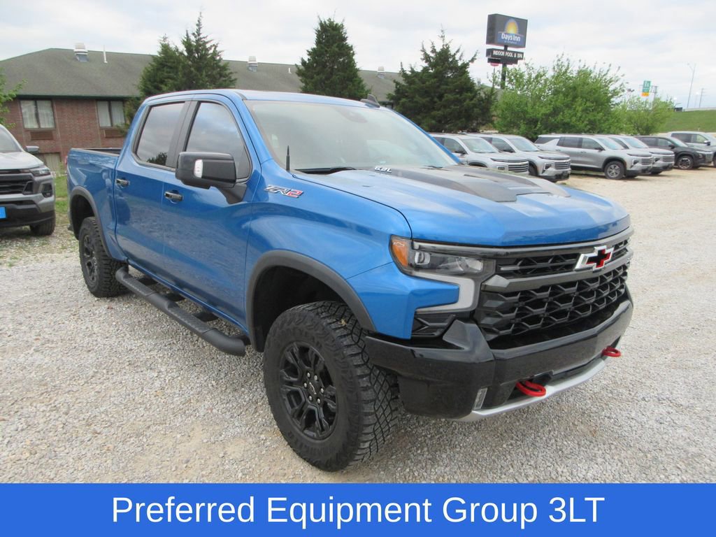 Certified 2022 Chevrolet Silverado 1500 ZR2 w/ Technology Package image 2