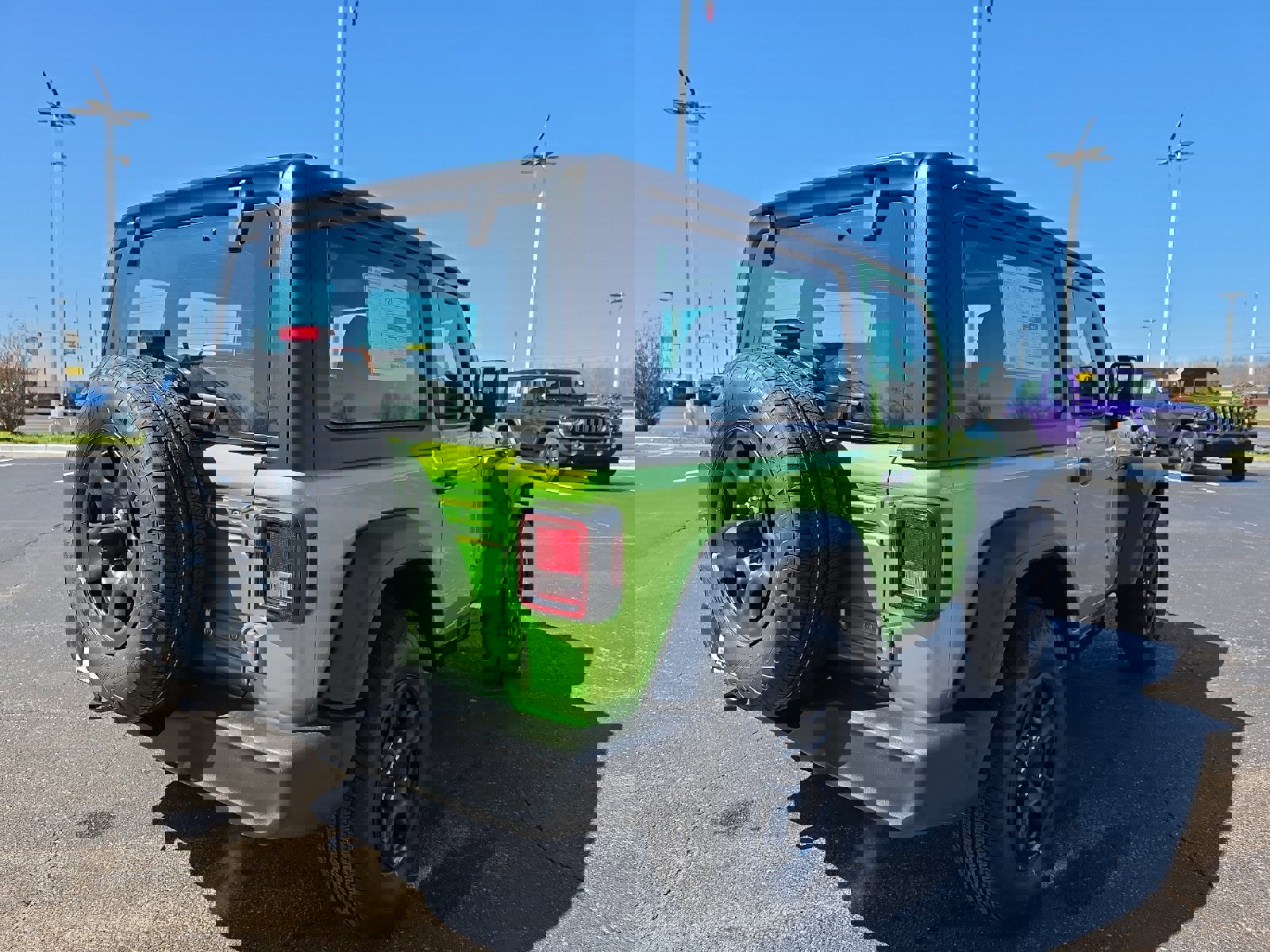 New 2026 Jeep Wrangler Sport AWD/4WD image 5