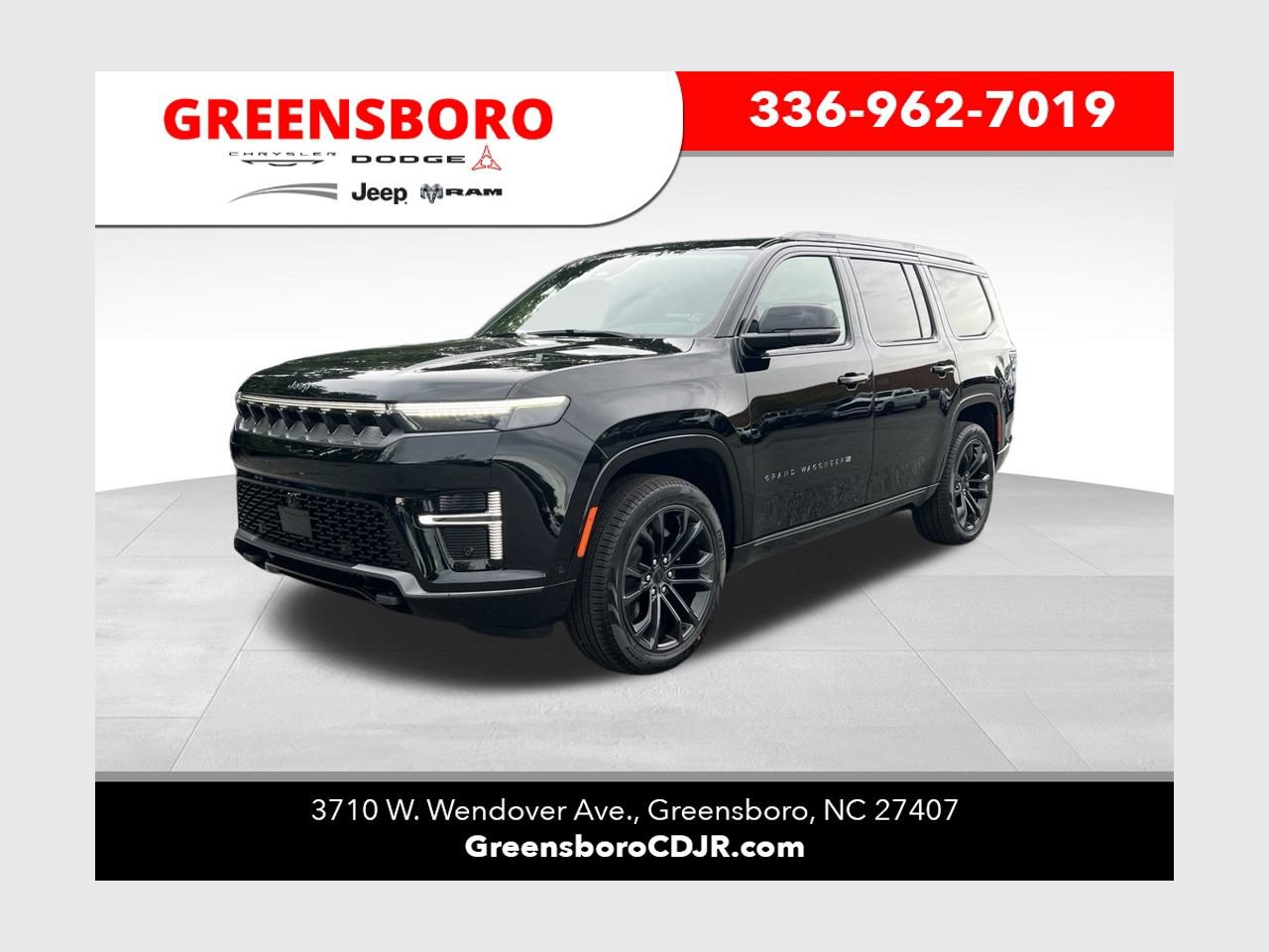New 2026 Jeep Grand Wagoneer Summit AWD/4WD 360° Tour