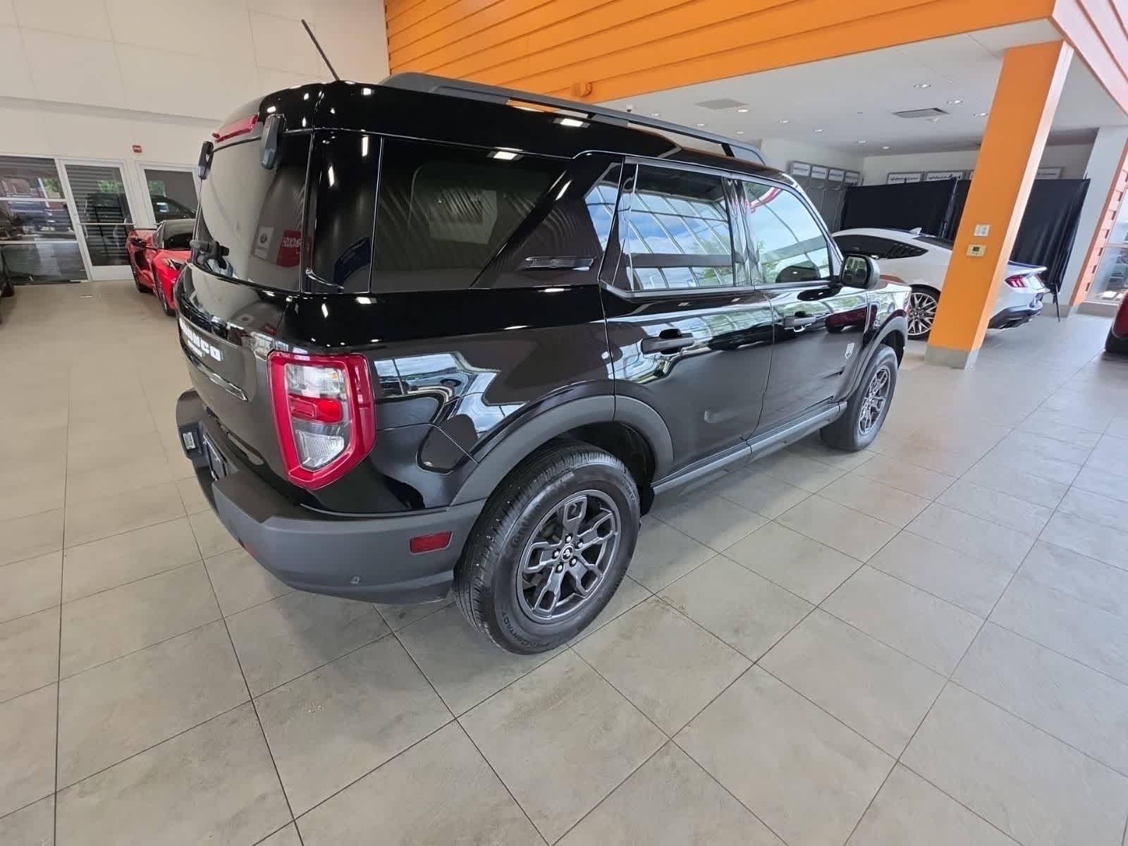 Used 2022 Ford Bronco Sport Big Bend w/ Convenience Package AWD/4WD image 7