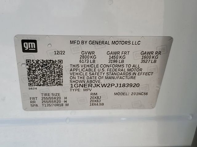 Used 2023 Chevrolet Traverse RS image 34