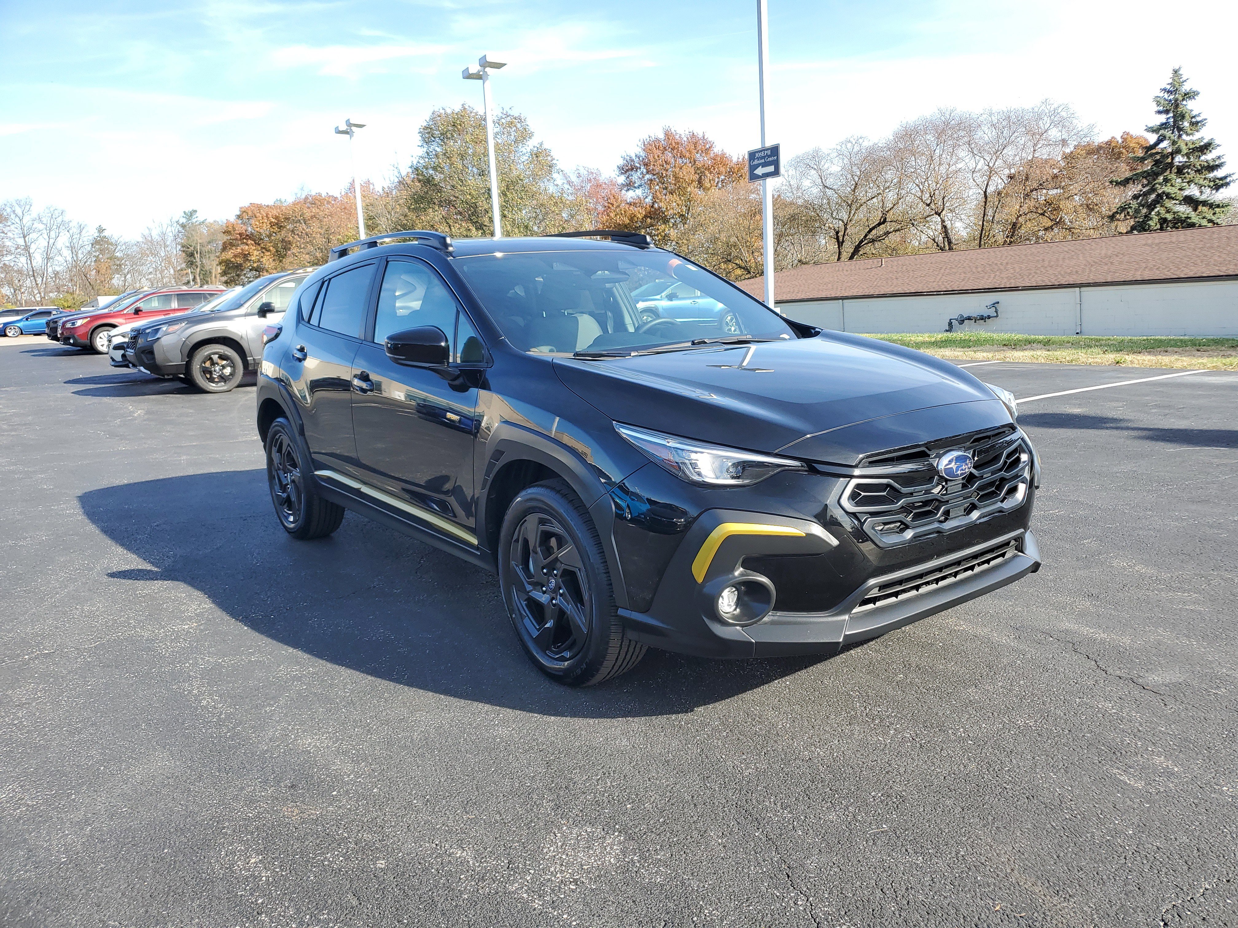 Certified 2025 Subaru Crosstrek 2.5i Sport image 4
