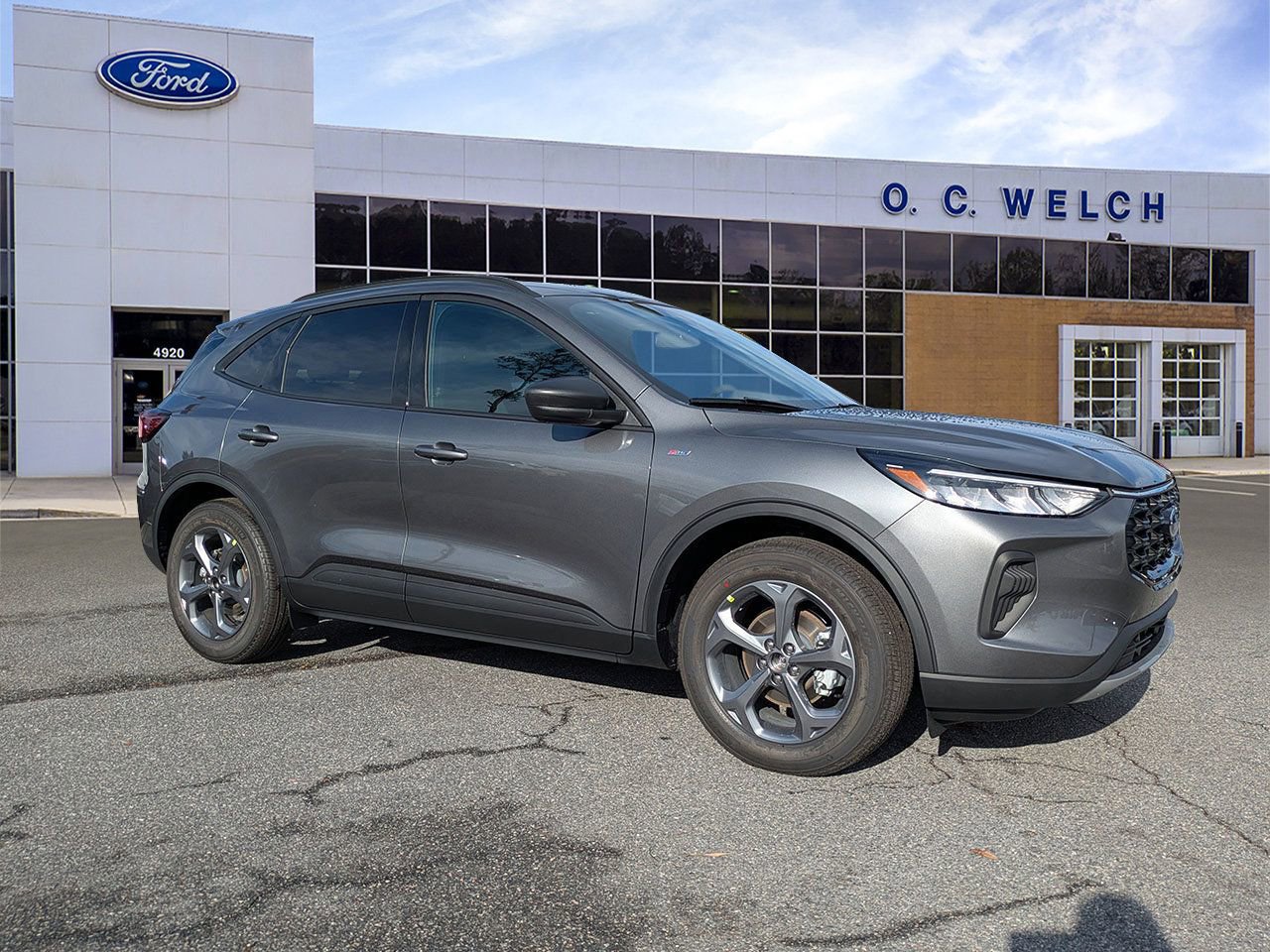 New 2026 Ford Escape ST-Line