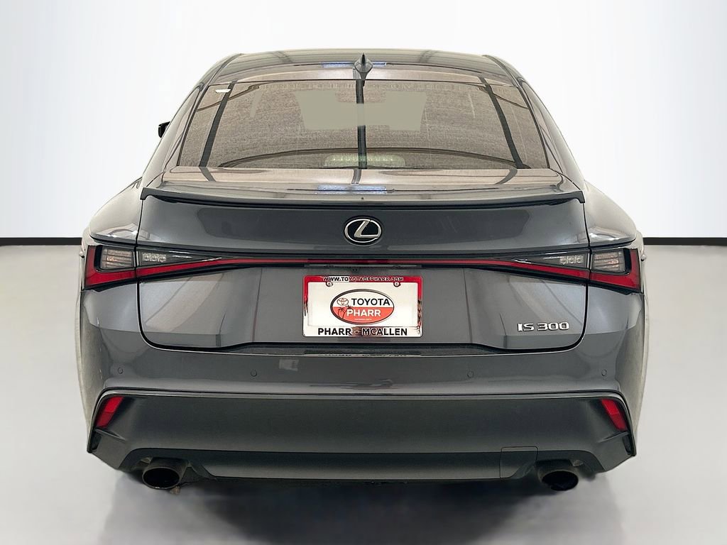 Used 2022 Lexus IS 300 w/ Premium Package RWD image 5