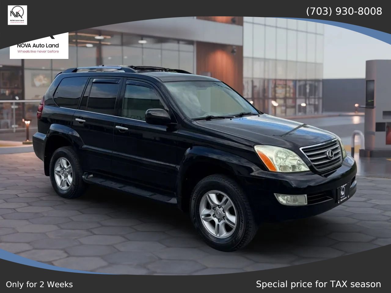 Used 2008 Lexus GX 470