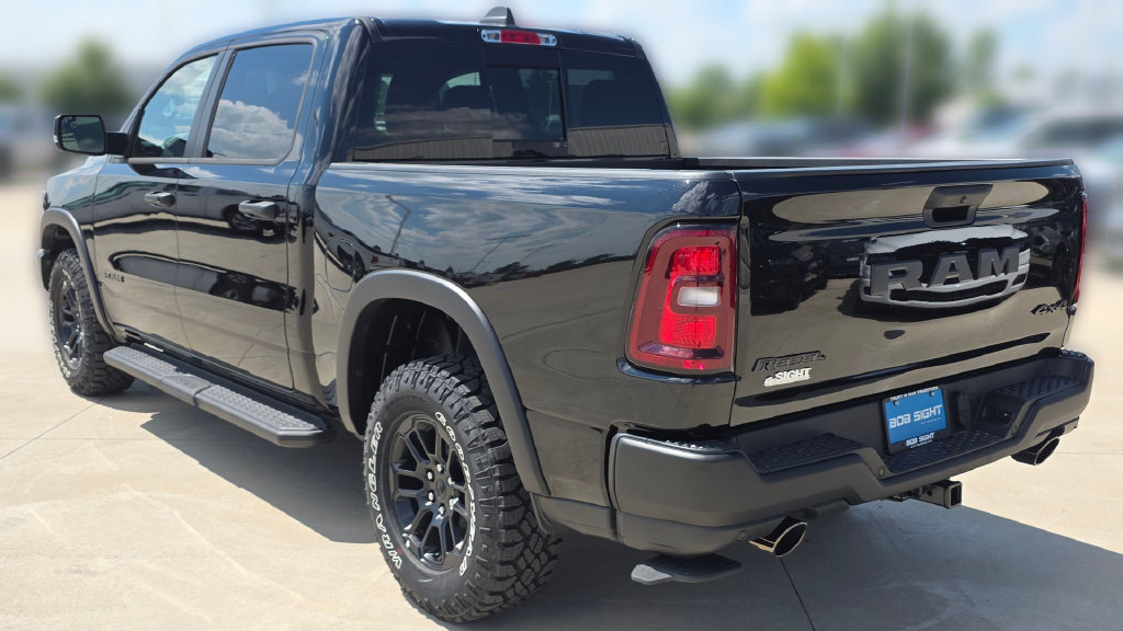 New 2026 RAM 1500 Rebel w/ Bed Utility Group AWD/4WD image 3
