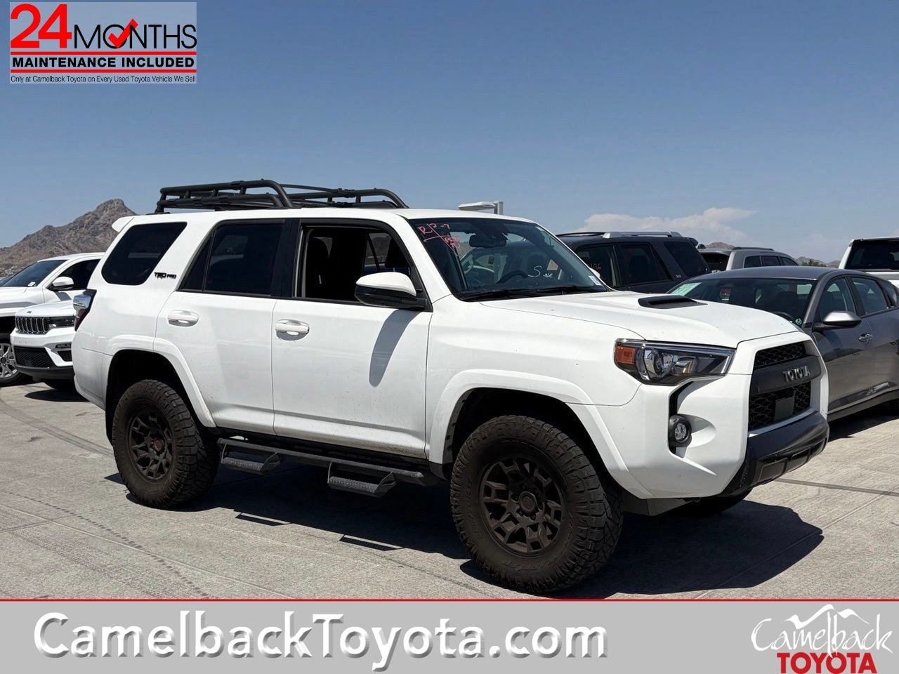 Used 2022 Toyota 4Runner TRD Pro AWD/4WD image 1