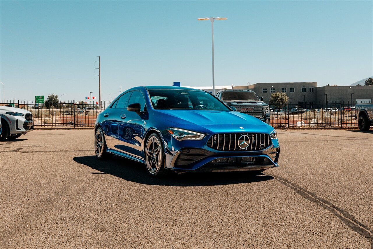 Used 2025 Mercedes-Benz CLA 35 AMG 4MATIC